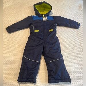 NWT Eddie Bauer 3T Snowsuit